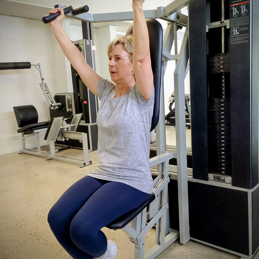 Annaline using a pull-down machine